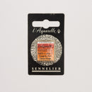 Sennelier L'Aquarelle Watercolour Paint Half Pan - Chinese Orange-1