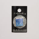 Sennelier L'Aquarelle Watercolour Paint Half Pan - Cobalt Blue-1