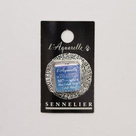 Sennelier L'Aquarelle Watercolour Paint Half Pan - Cobalt Blue