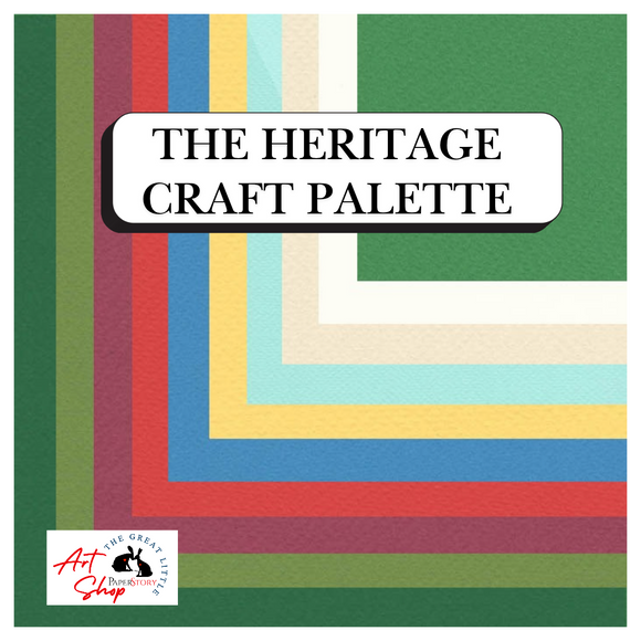 A4 Fabriano Tiziano Pastel Paper 160gsm - Heritage Craft Palette x 20 Sheets