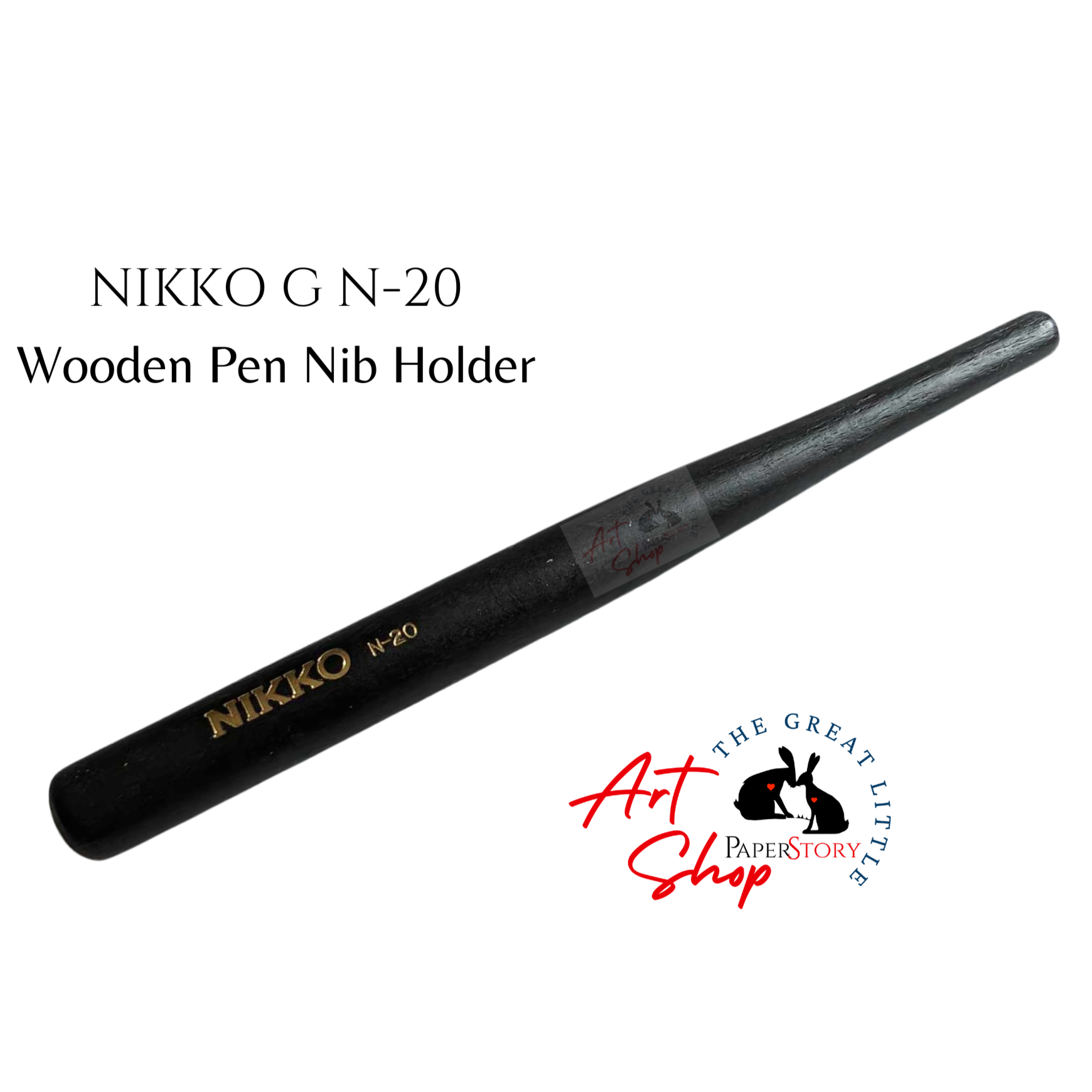 NIKKO  - N 20 Wooden Calligraphy Pen Nib holder