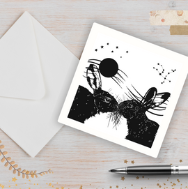 Hello Friend - Greetings Card & Envelope