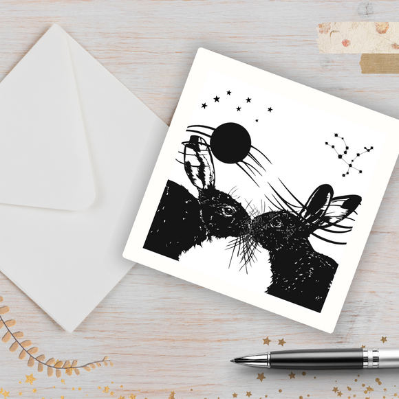 Hello Friend - Greetings Card & Envelope