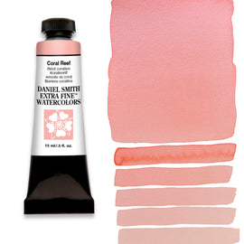 New DANIEL SMITH Watercolour Paint Coral Reef 15ml