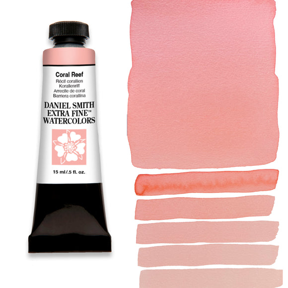 New DANIEL SMITH Watercolour Paint Coral Reef 15ml