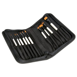 Daler Rowney Graduate Brush - Zipped Case Set of 10 brushes