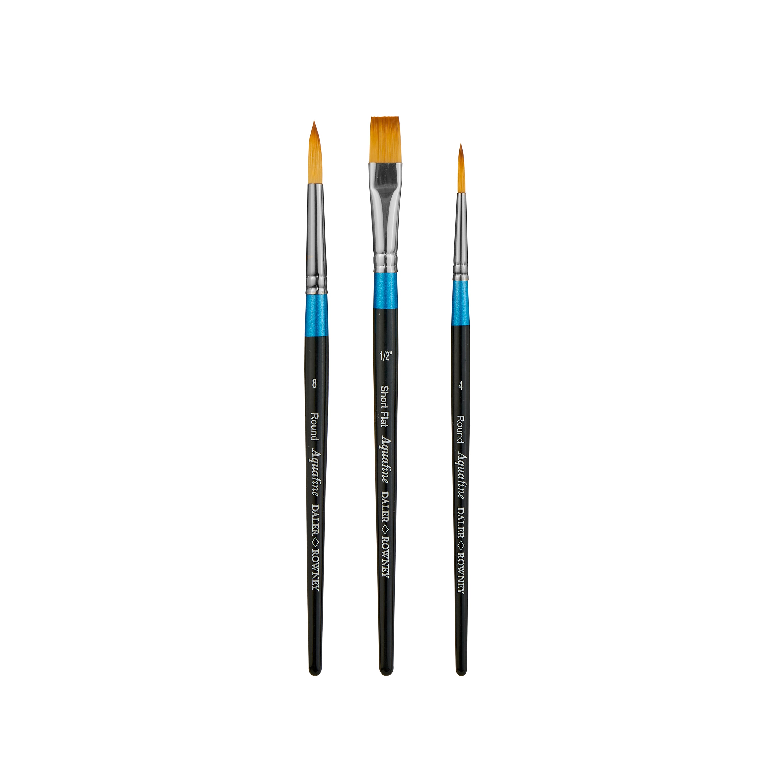 Daler Rowney Aquafine Watercolour Wallet Brush Set 302