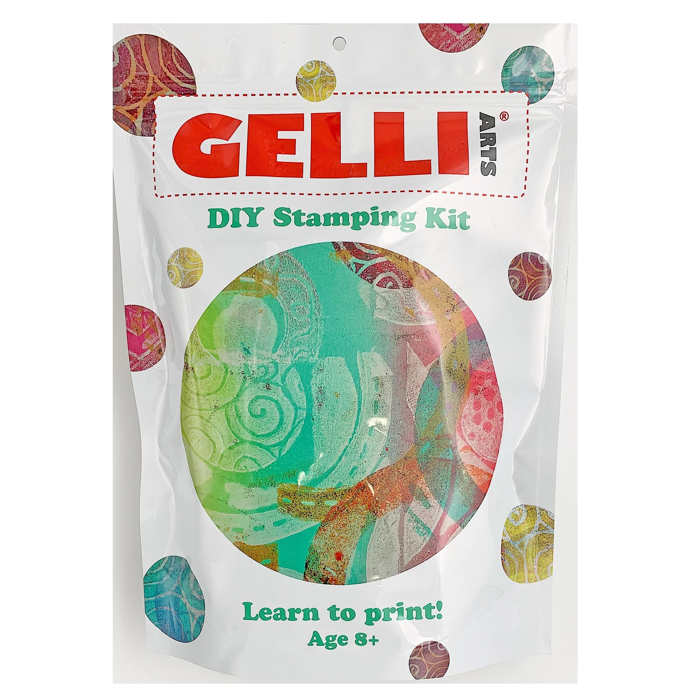 Gelli Arts Stamping & Gelli Plate Painting Kit