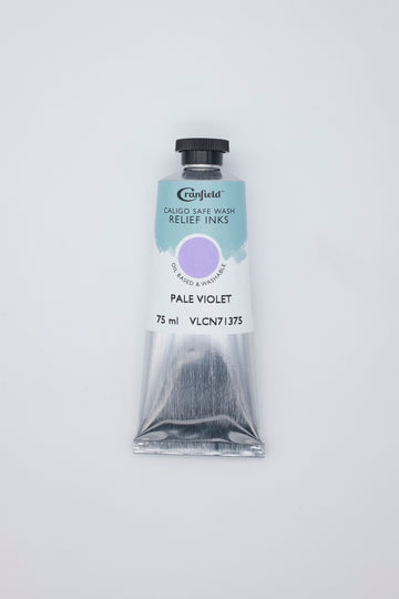 Cranfield Caligo Safe Wash Relief Printing Ink Pale Violet 75g tube