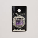 Sennelier L'Aquarelle Watercolour Paint Half Pan - Dioxazine Purple-1