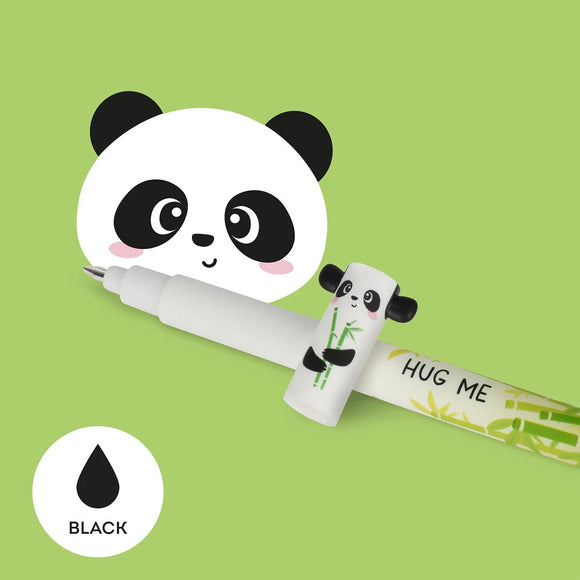 Legami Erasable Pen - Panda