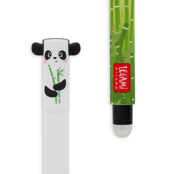 Legami Erasable Pen - Panda