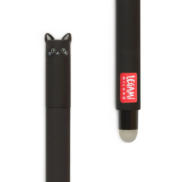 Legami Erasable Pen - Cat