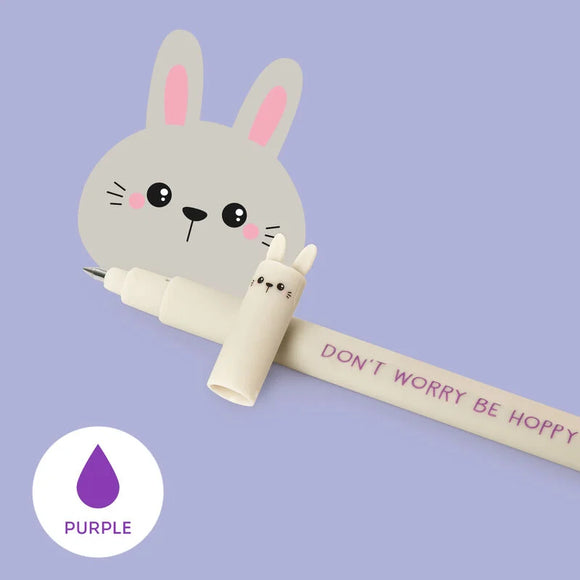 Legami Erasable Pen - Bunny