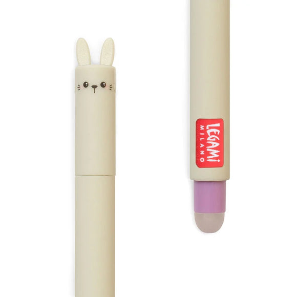 Legami Erasable Pen - Bunny
