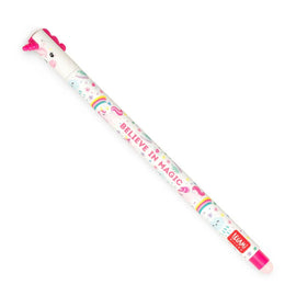 Legami Erasable Pen - Unicorn