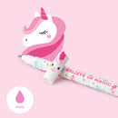 Legami Erasable Pen - Unicorn