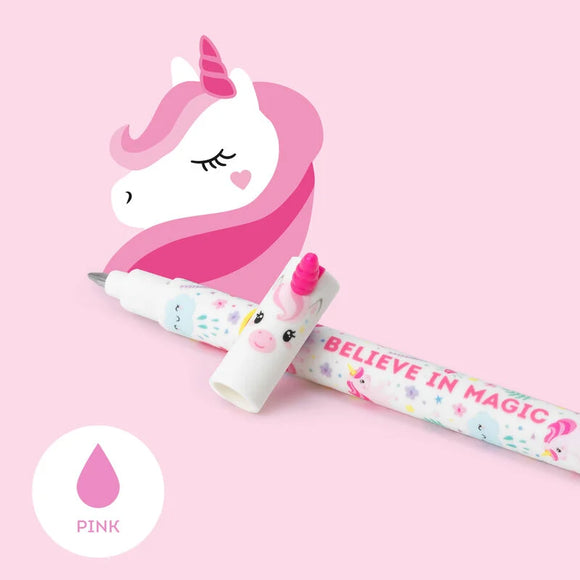 Legami Erasable Pen - Unicorn