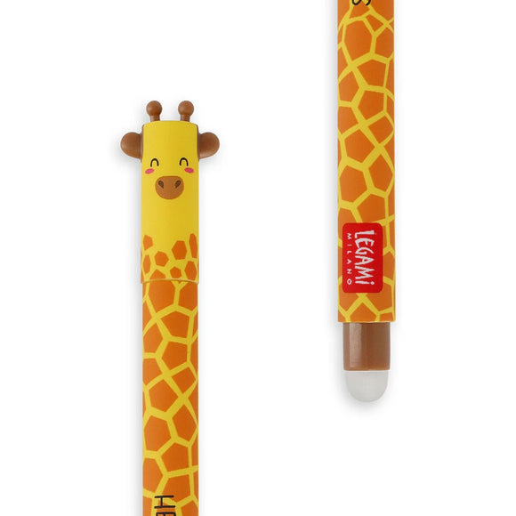 Legami Erasable Pen - Giraffe