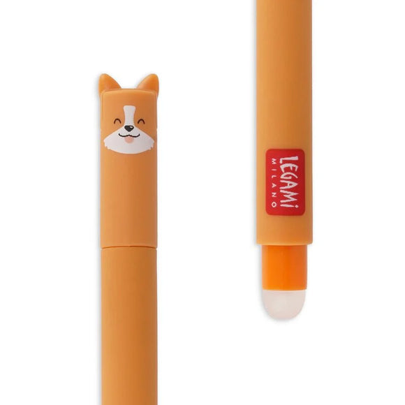 Legami Erasable Pen - Corgi