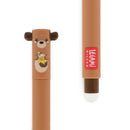 Legami Erasable Pen - Teddy Bear