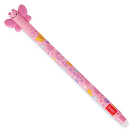 Legami Erasable Pen - Butterfly