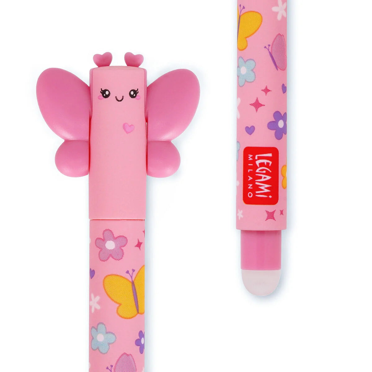 Legami Erasable Pen - Butterfly