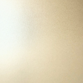A4 Embossed Lines textured Pearlescent Card 250 gsm - Cream x 10 sheets