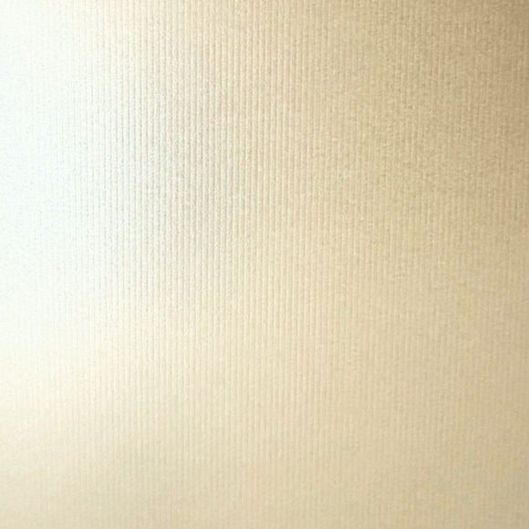 A4 Embossed Lines textured Pearlescent Card 250 gsm - Cream x 10 sheets