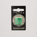 Sennelier L'Aquarelle Watercolour Paint Half Pan - Emerald Green-1