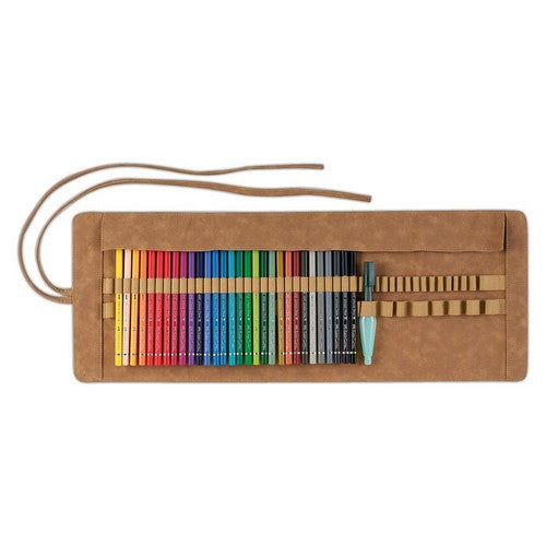 FABER CASTELL Albrecht Durer Watercolour Pencils & Pencil Roll Gift Set