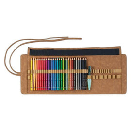 FABER CASTELL Albrecht Durer Watercolour Pencils & Pencil Roll Gift Set