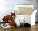 World of Wool Needle Felting Kit - Fabian the Fox