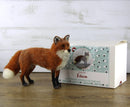 World of Wool Needle Felting Kit - Fabian the Fox