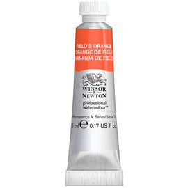 Winsor & Newton Professional Watercolour Paint 5ml : Field's Orange