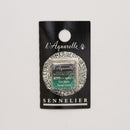 Sennelier L'Aquarelle Watercolour Paint Half Pan - Forest Green-1
