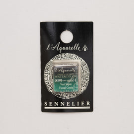 Sennelier L'Aquarelle Watercolour Paint Half Pan - Forest Green
