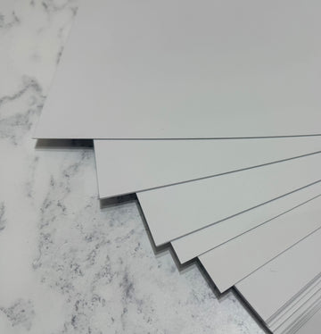 A4 Matte White Craft Card 300 gsm x 10 Sheets