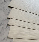 A4 Embossed Linen textured Pearlescent Card 320 gsm - Ivory x 10 sheets-2
