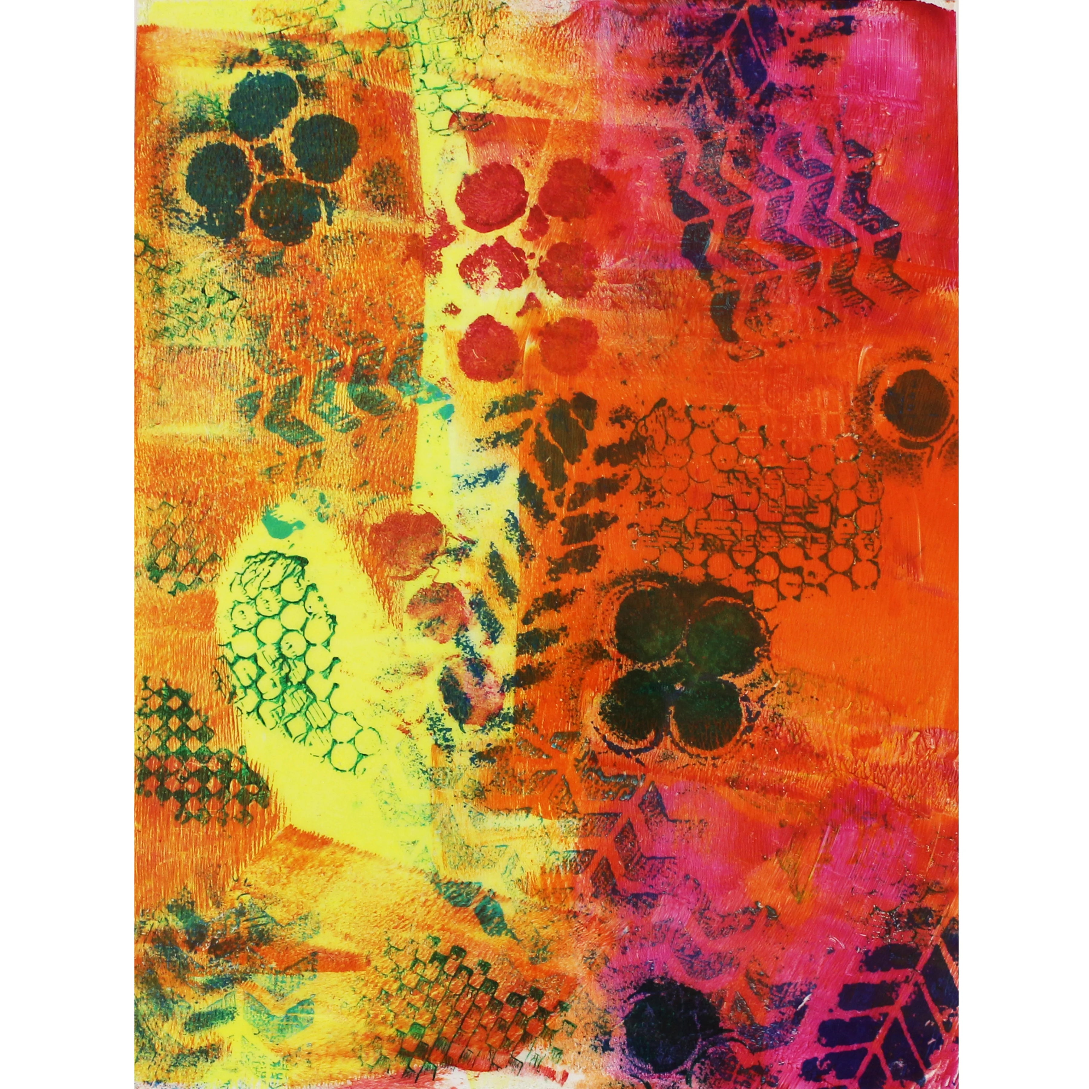 Gelli Arts Gel printing Plate 9 x 12 inches