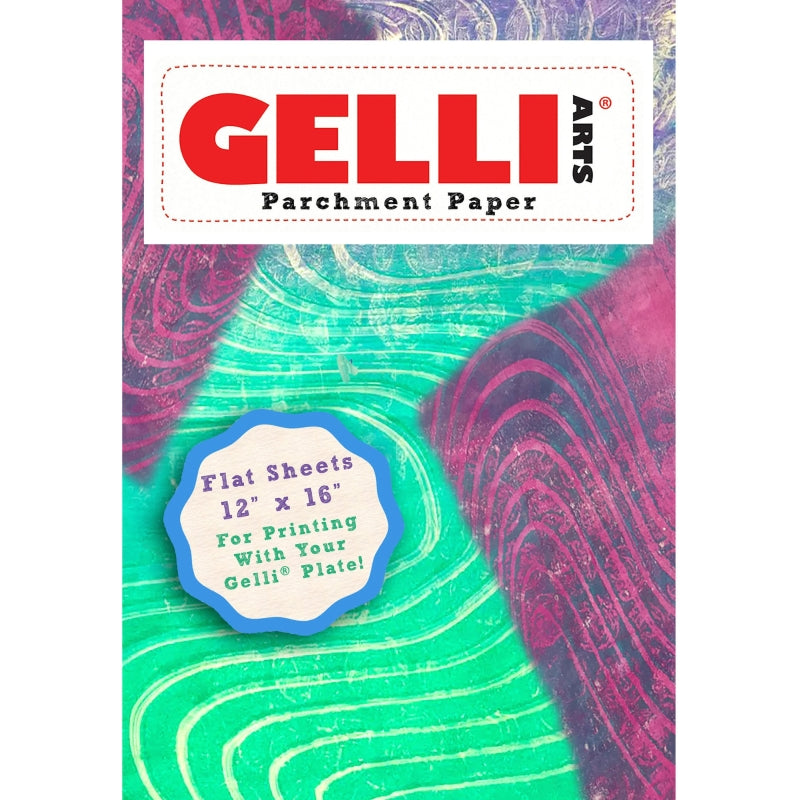 Gelli Arts Parchment Paper-pack of 50 (12"x16")