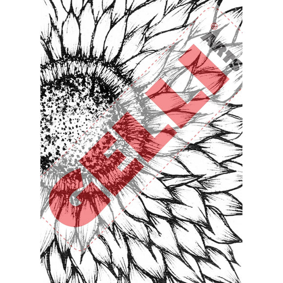 Gelli Arts Image Transfer Printables  x 20 - Florals