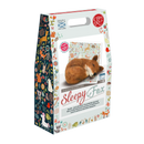 The Crafty Kit Company Sleepy Fox Needle Felting Craft Kit