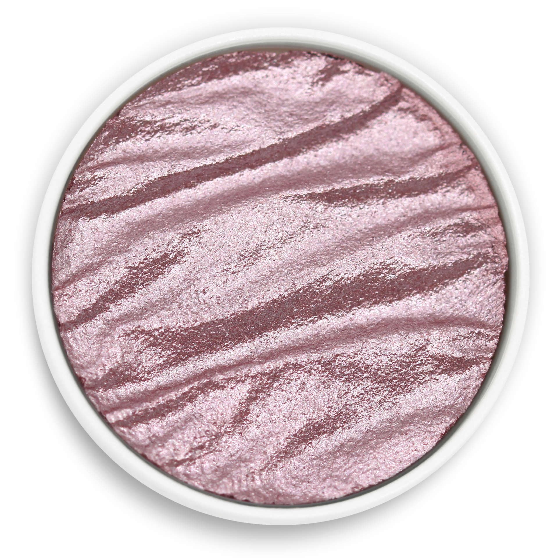 Metallic Rose Coliro Pearlcolors Watercolour Paint C031