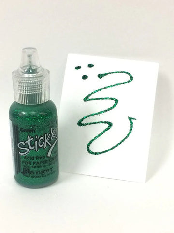 Stickles Glitter Glue - Green