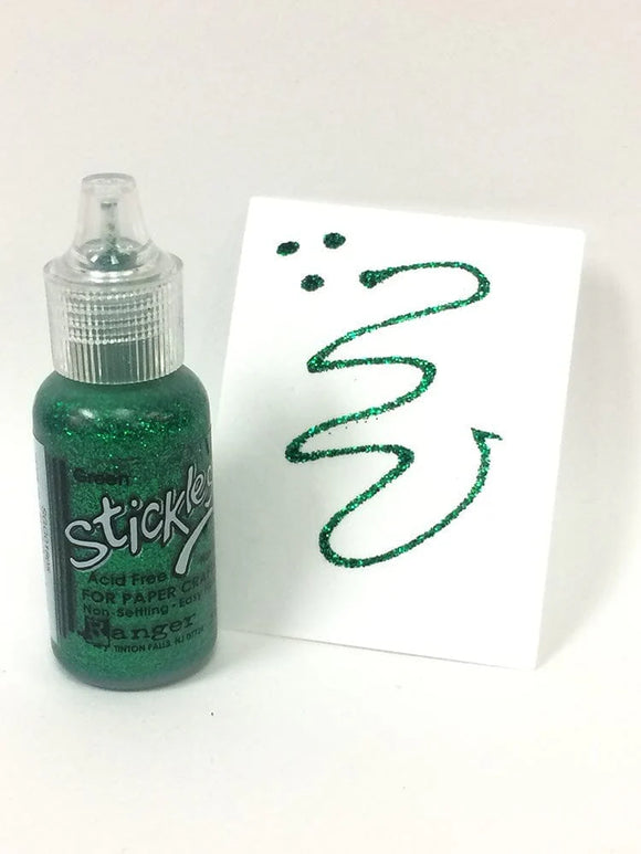 Stickles Glitter Glue - Green