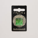 Sennelier L'Aquarelle Watercolour Paint Half Pan - Hooker's Green-1