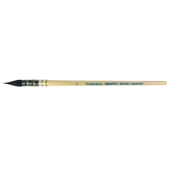 Daler Rowney Aquafine Watercolour Brush AF24 Pointed Wash Nº 2
