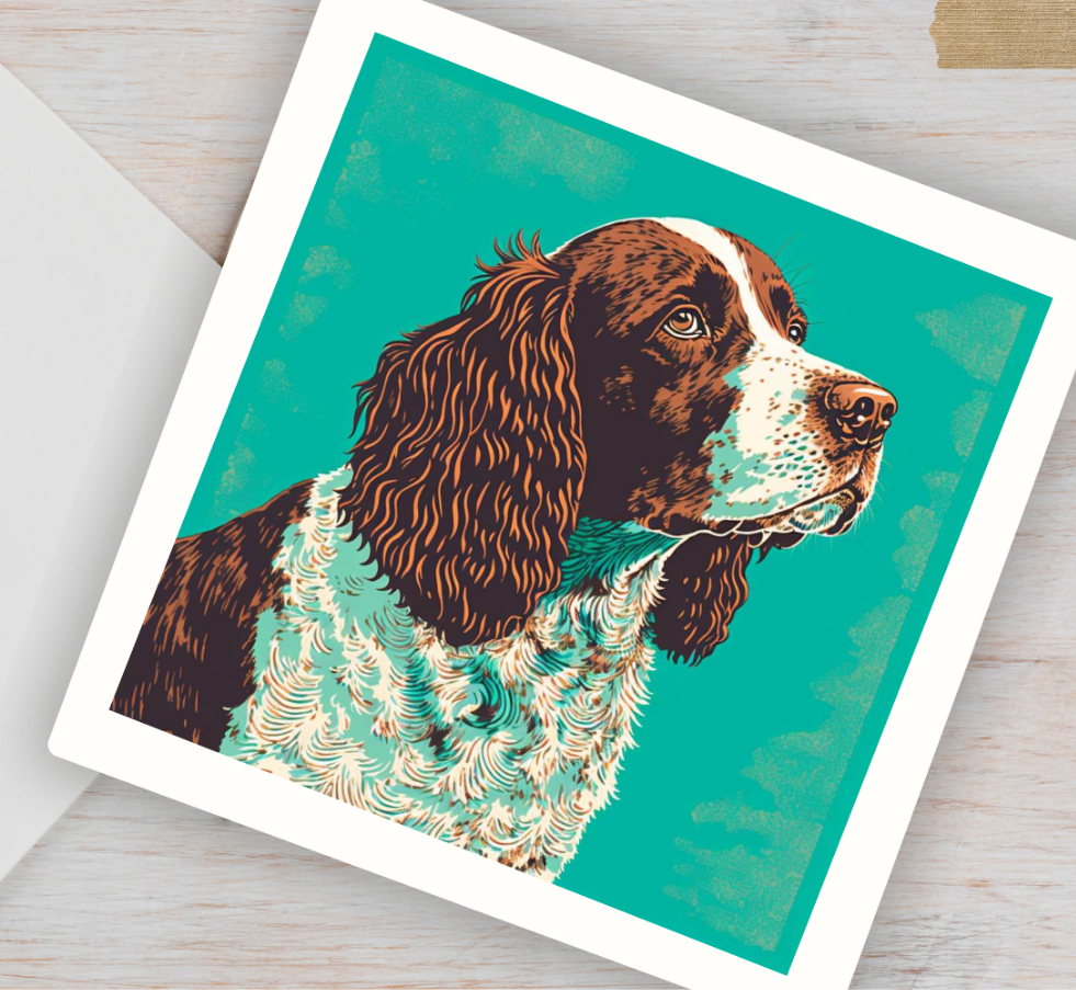 Best Friend Greetings Card & Envelope