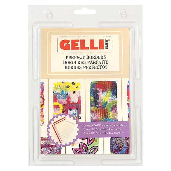 Gelli Arts Perfect Borders
